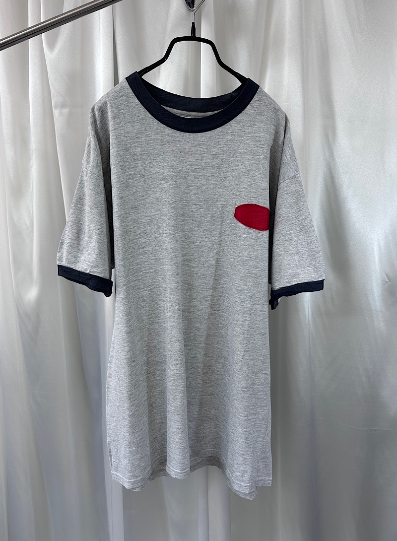 90`s nike 1/2 T-shirt (m)
