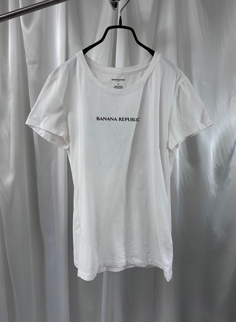 BANANA REPUBLIC 1/2 T-shirt (S)