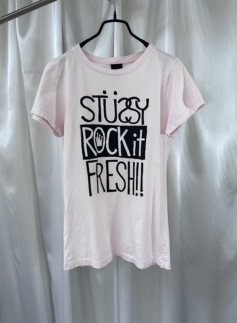 Stussy 1/2 T-shirt (M)