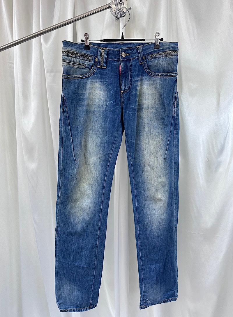 DSQUARED2 denim pants (made in Italy) (33)