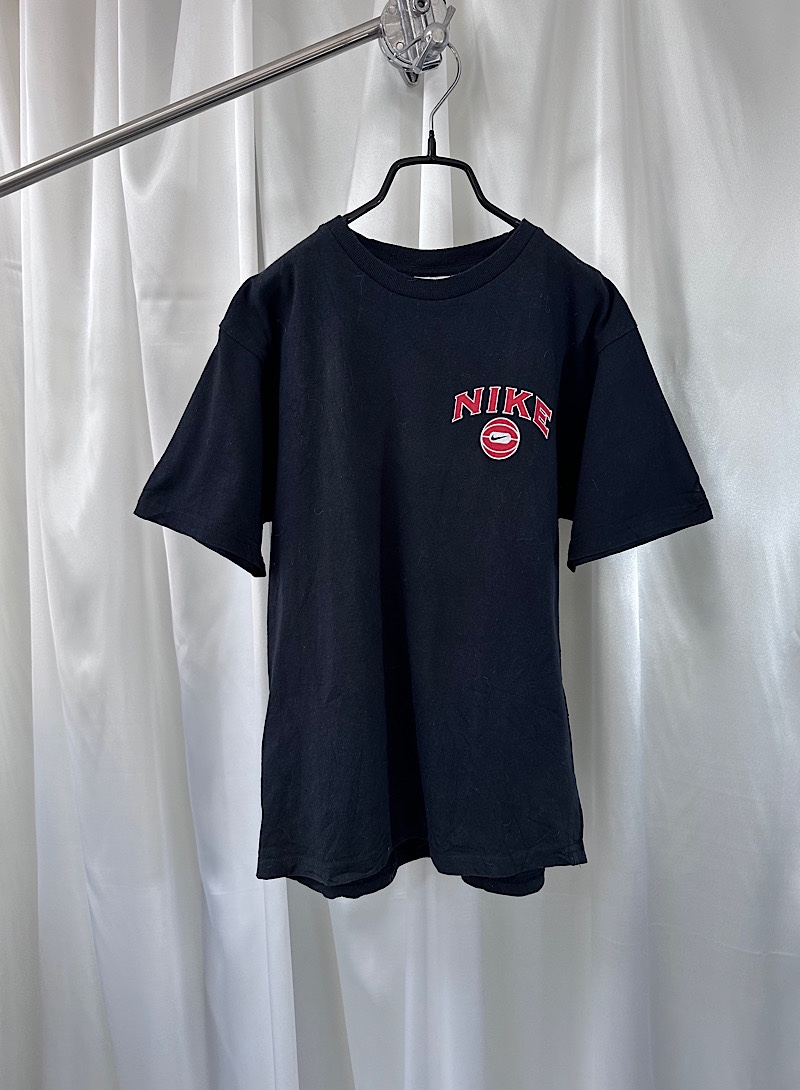 90`s nike 1/2 T-shirt (S)