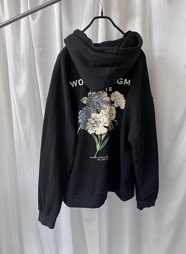 WOOYOUNGMI 21ss hoodie (48 size)