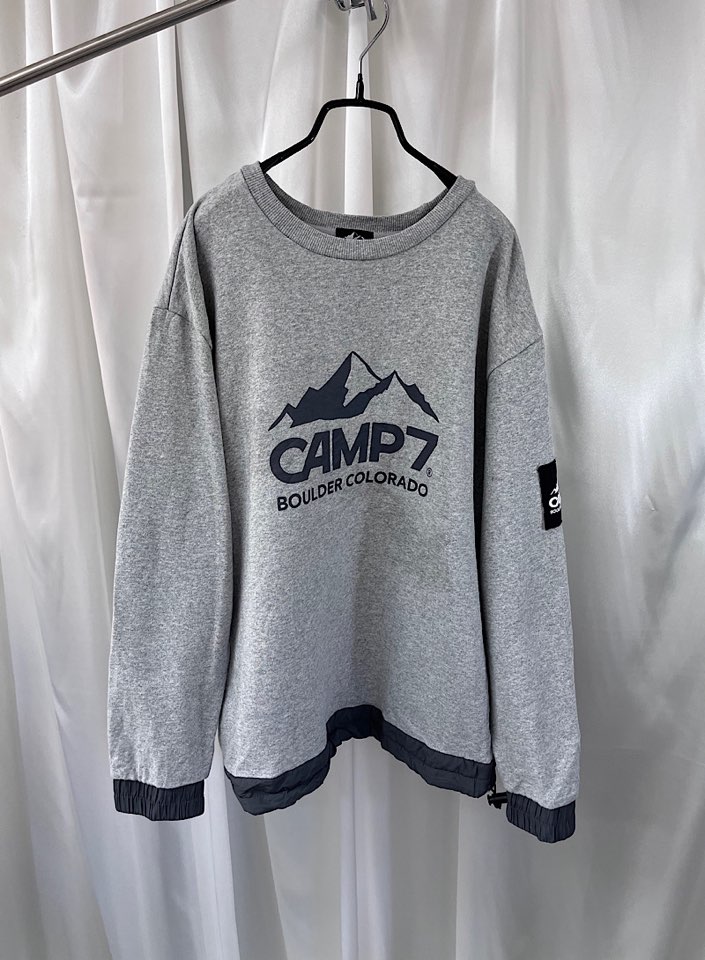 CAMP7 sweatshirt (M)