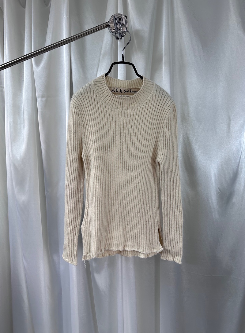 Saori komatsu wool knit