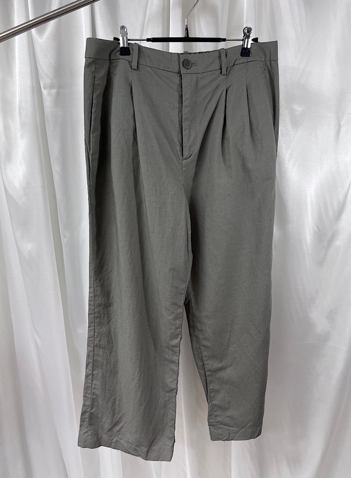 uniqlo linen pants (XL)