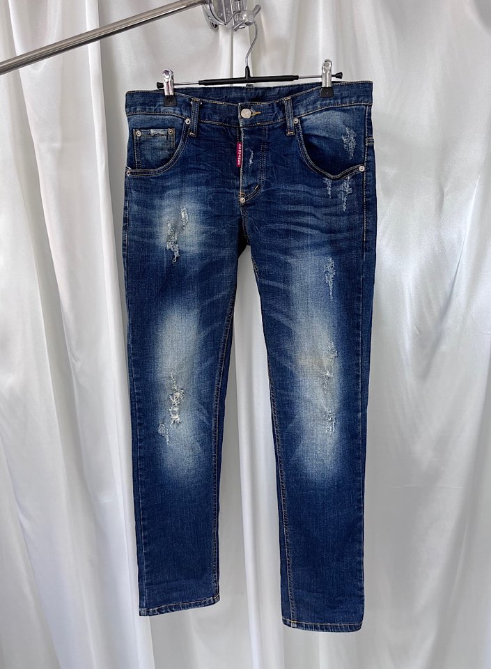 DSQUARED2 denim pants (made in Italy)