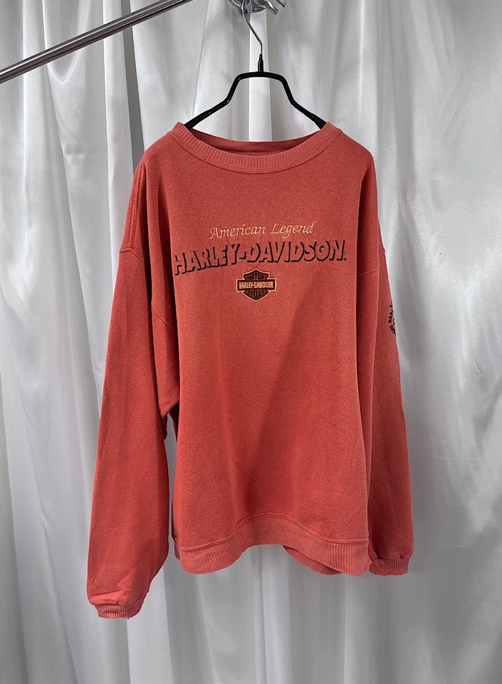 HARLEY-DAVIDSON sweat shirt (made in U.S.A.)