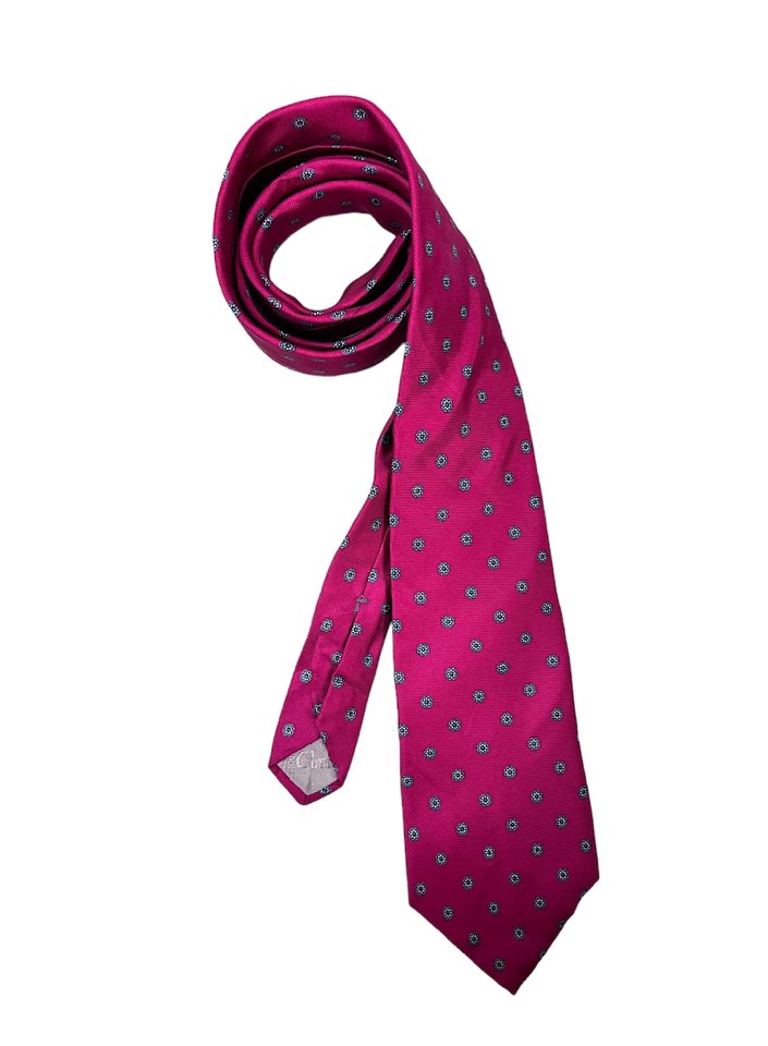 Christian Dior silk necktie (made in U.S.A)