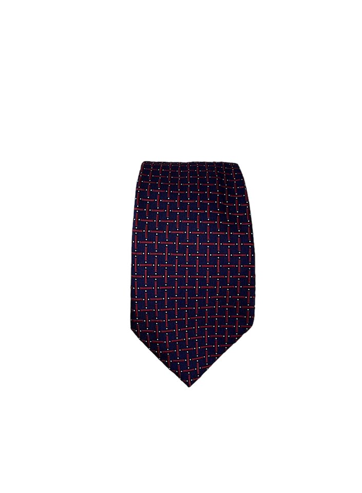 Burberry silk necktie (made in Italy)