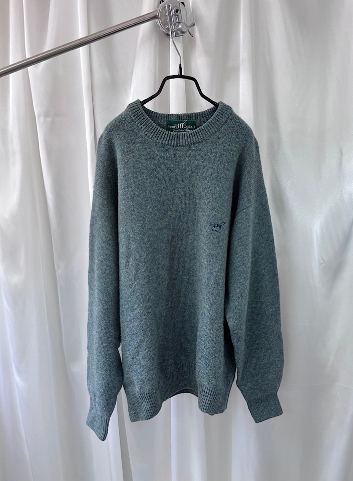 Henry Cotton`s wool knit