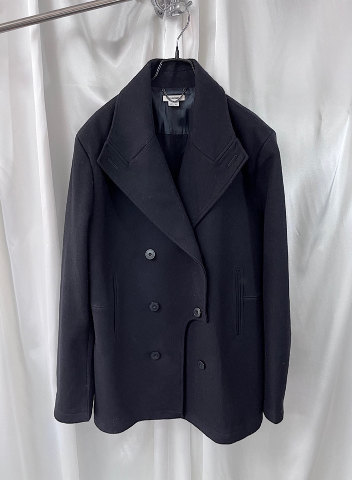HELMUT LANG wool coat (XL)