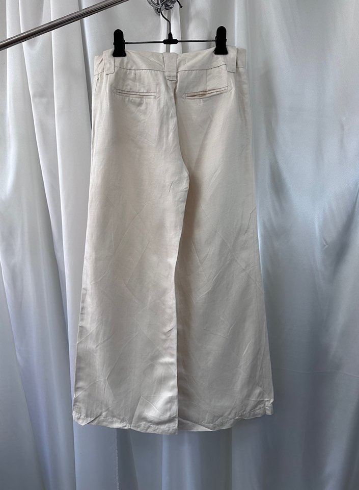 BANANA REPUBLIC linen pants