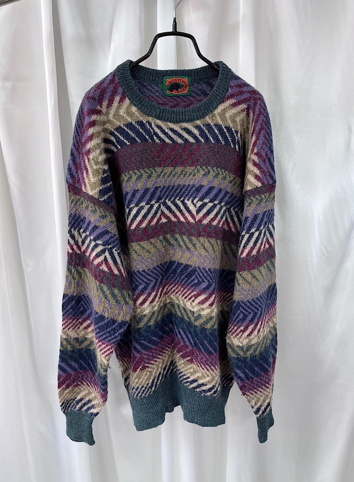 BOSTON TRADERS wool knit (L)