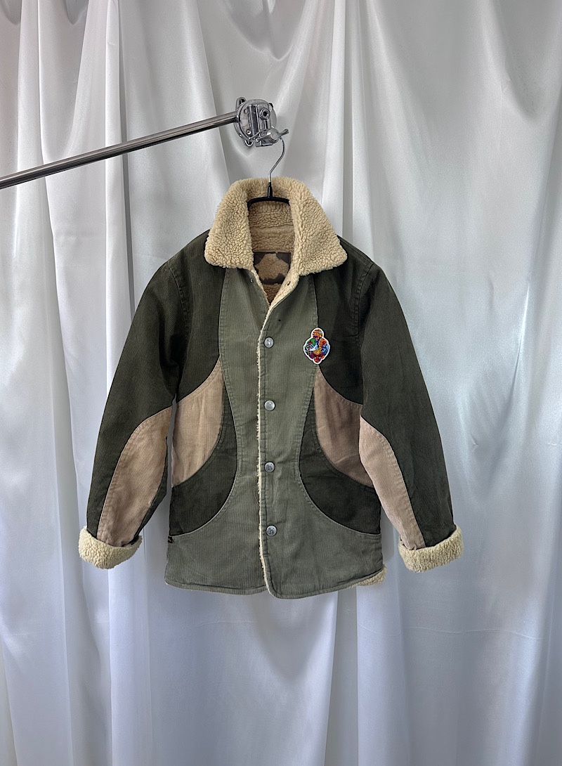 Hysteric glamour corduroy jacket for kids (140)