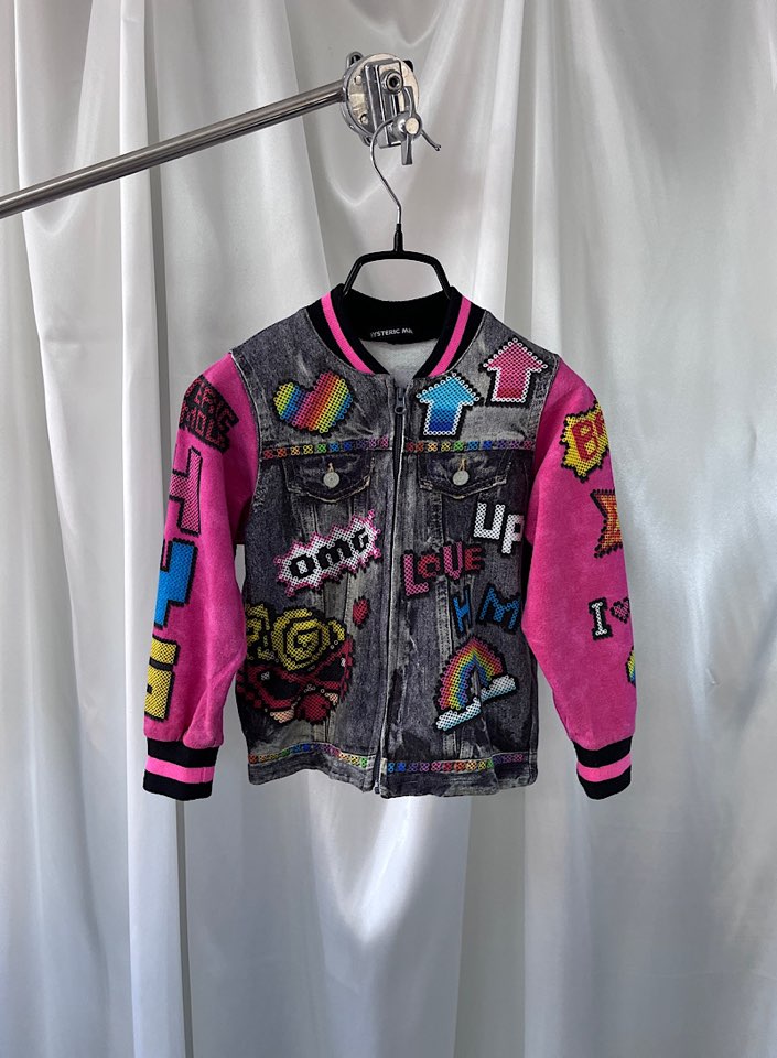 hysteric glamour jacket for kids (105)