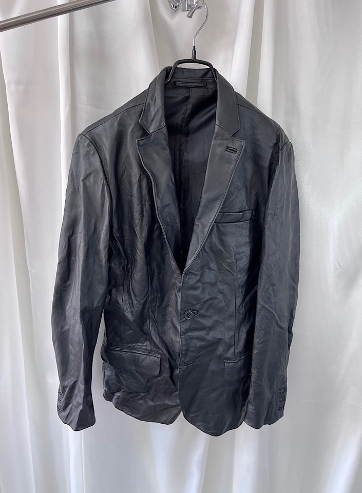 MK KLEIN leather jacket