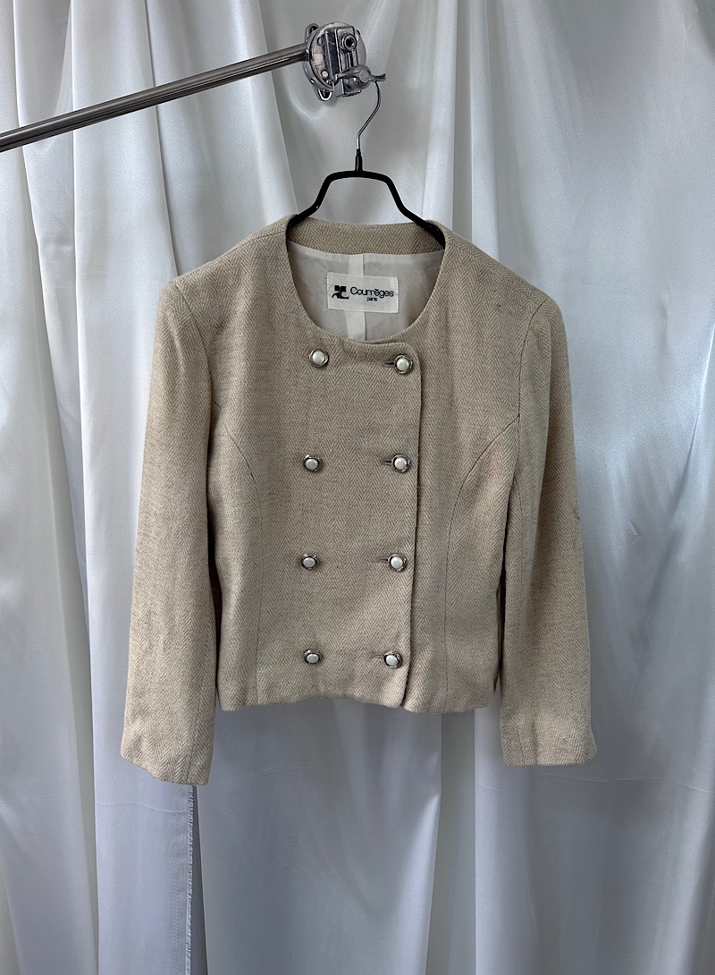 Courreges wool jacket
