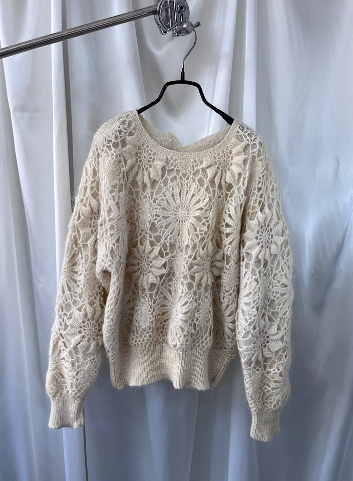 vintage wool knit