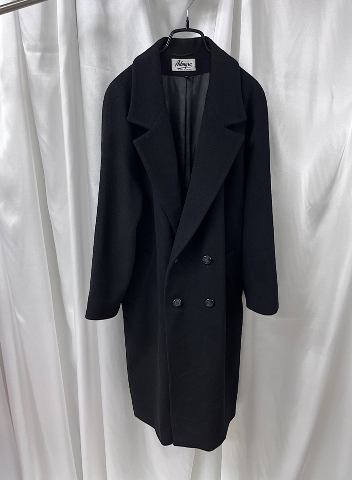 Admyra cashmere coat (made in England)