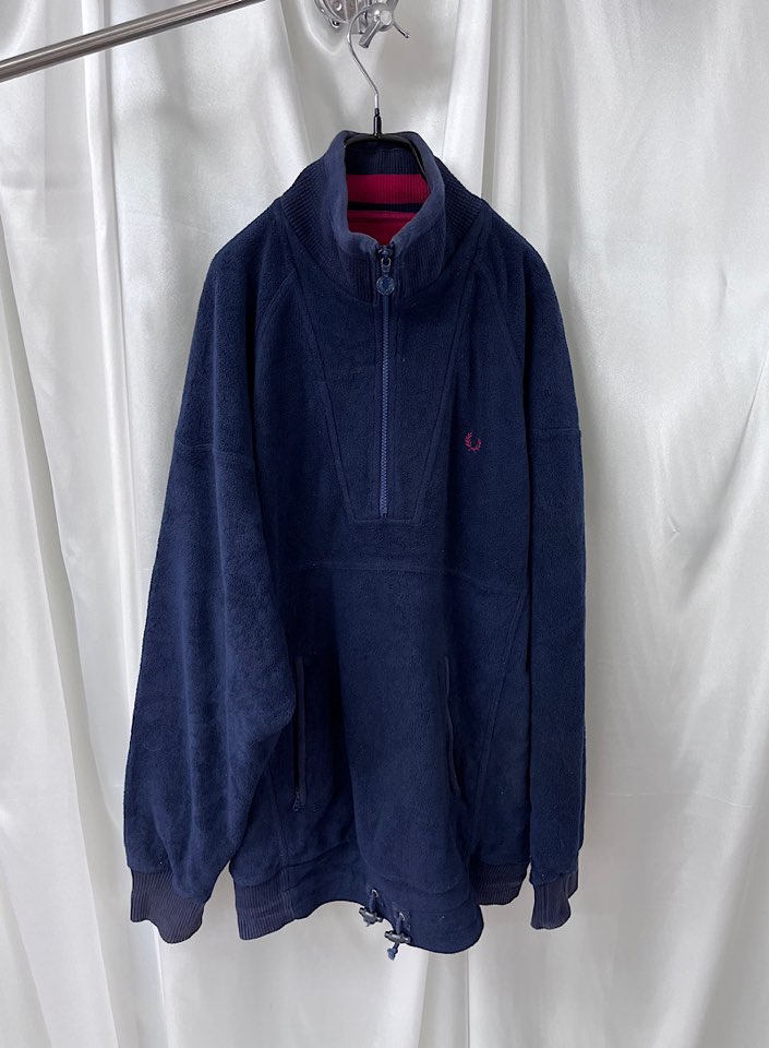 FRED PERRY zip-up (m)