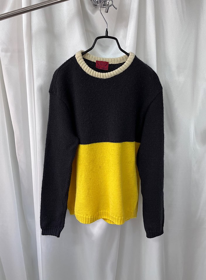 Julie SKARIAND wool knit (made in France)