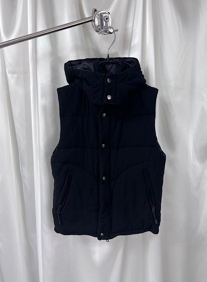zucca padding vest (s)