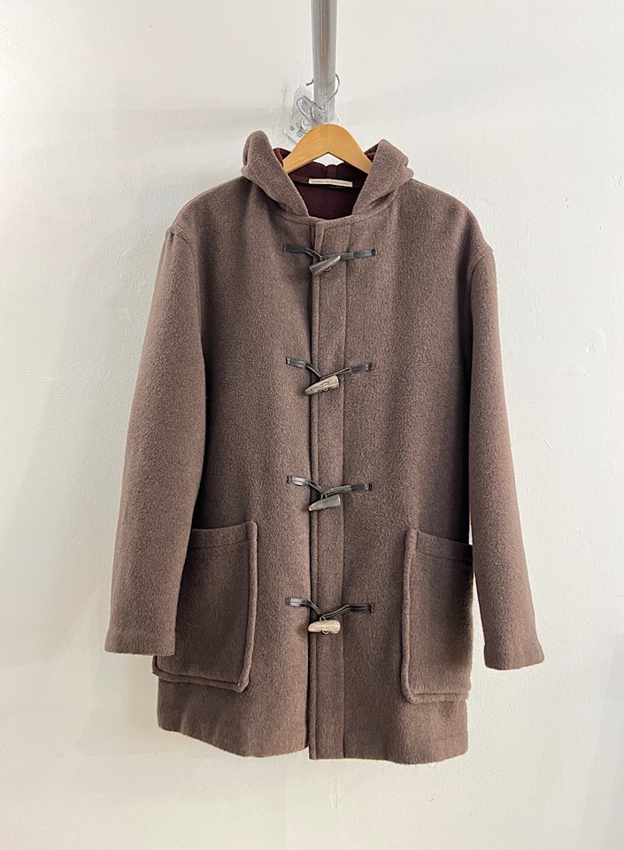 gloverall wool coat