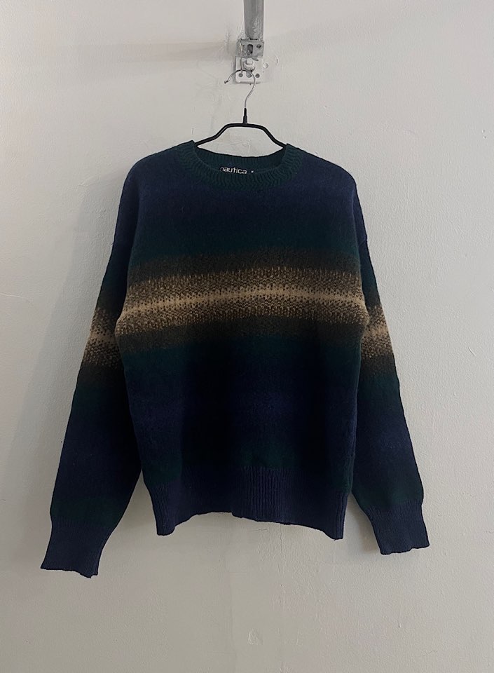 nautica wool knit (m)