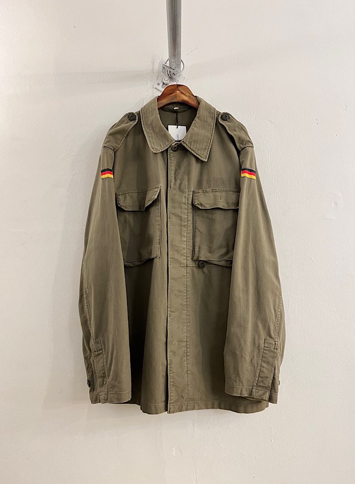 vintage military jacket