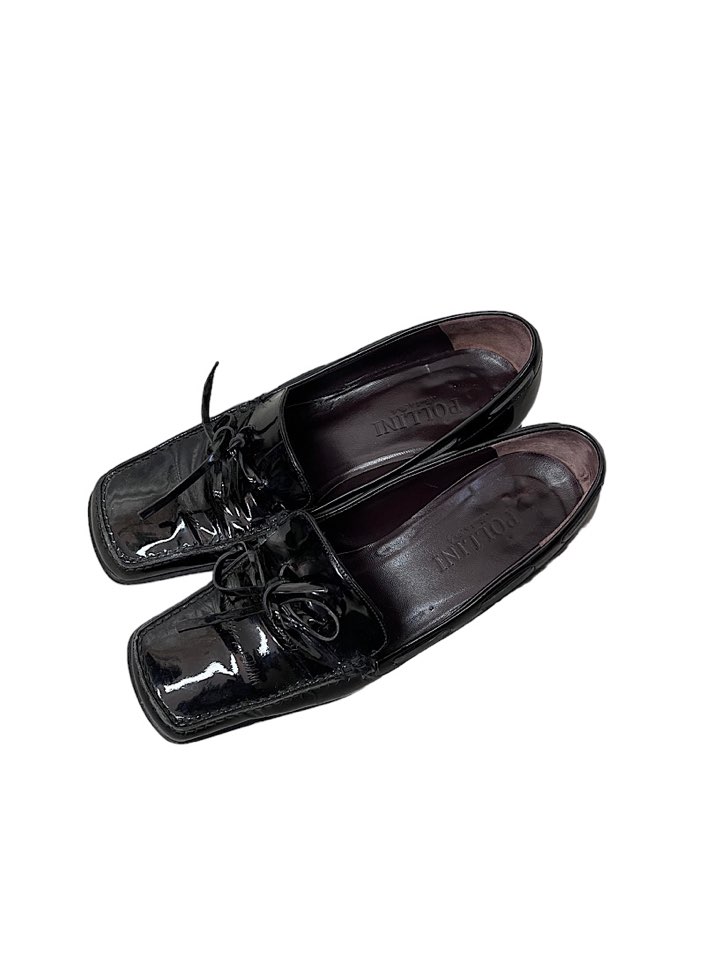 POLLINI leather shoes (made in Italy)