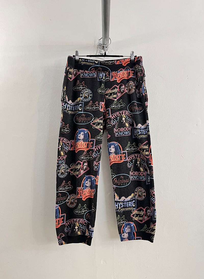 hysteric glamour pants