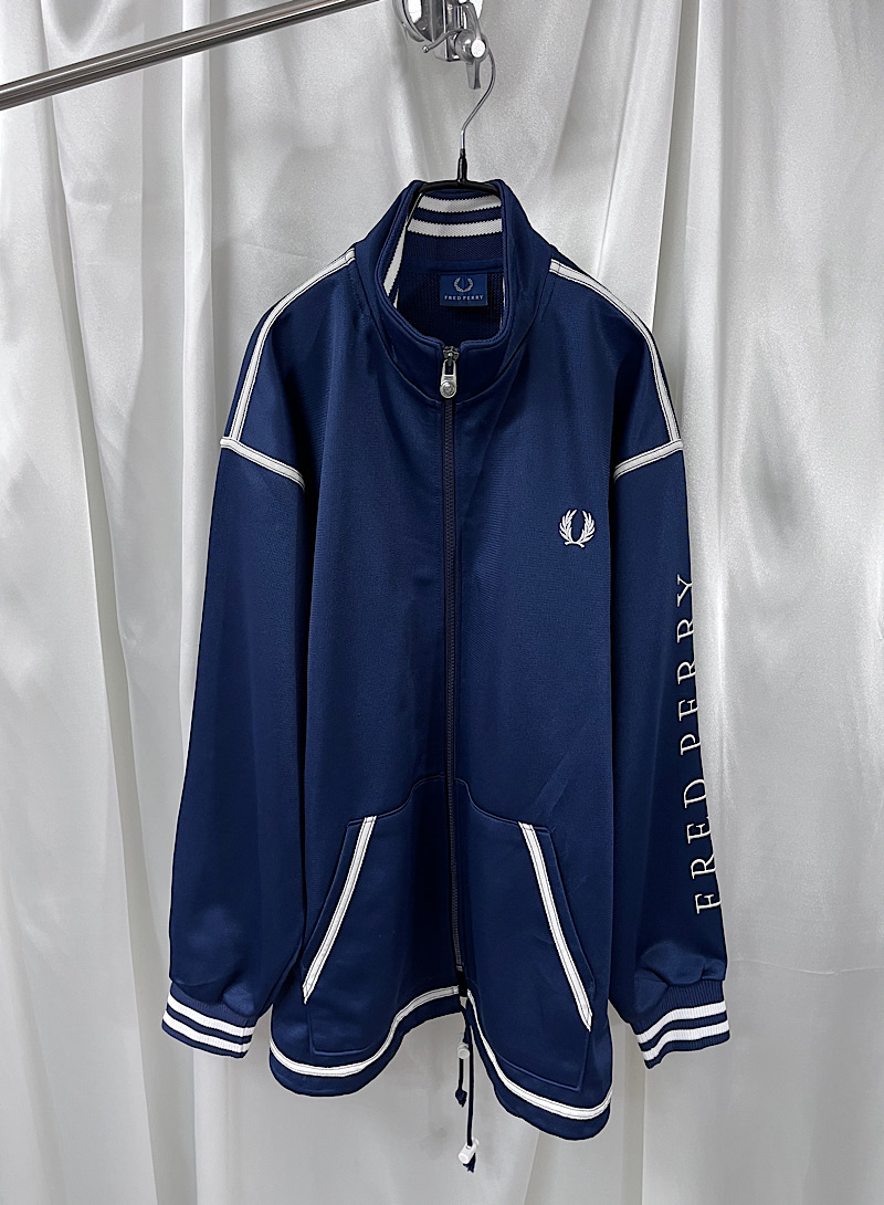 FRED PERRY zip-up