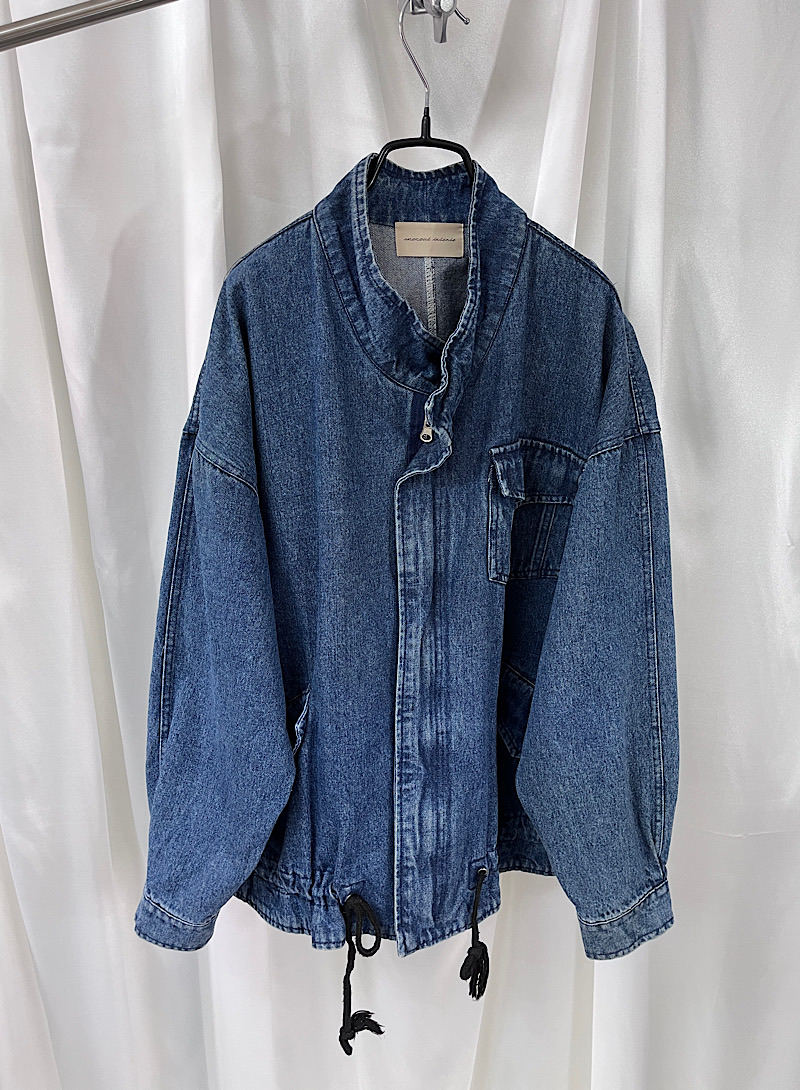 vintage denim jacket (m)