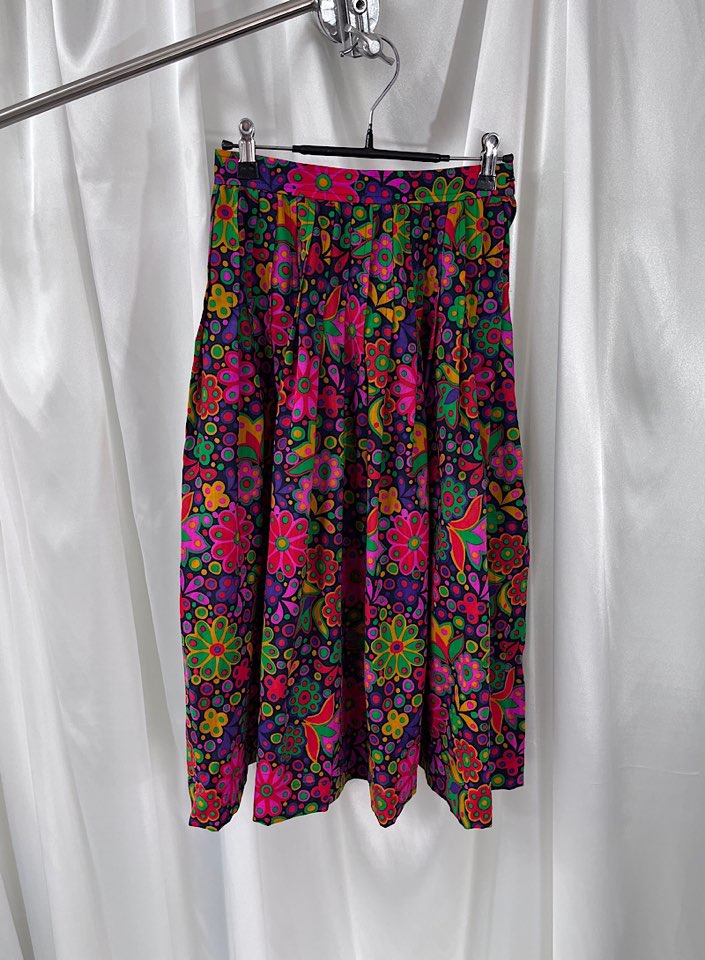 YVES SAINT LAURENT skirt (made in France)