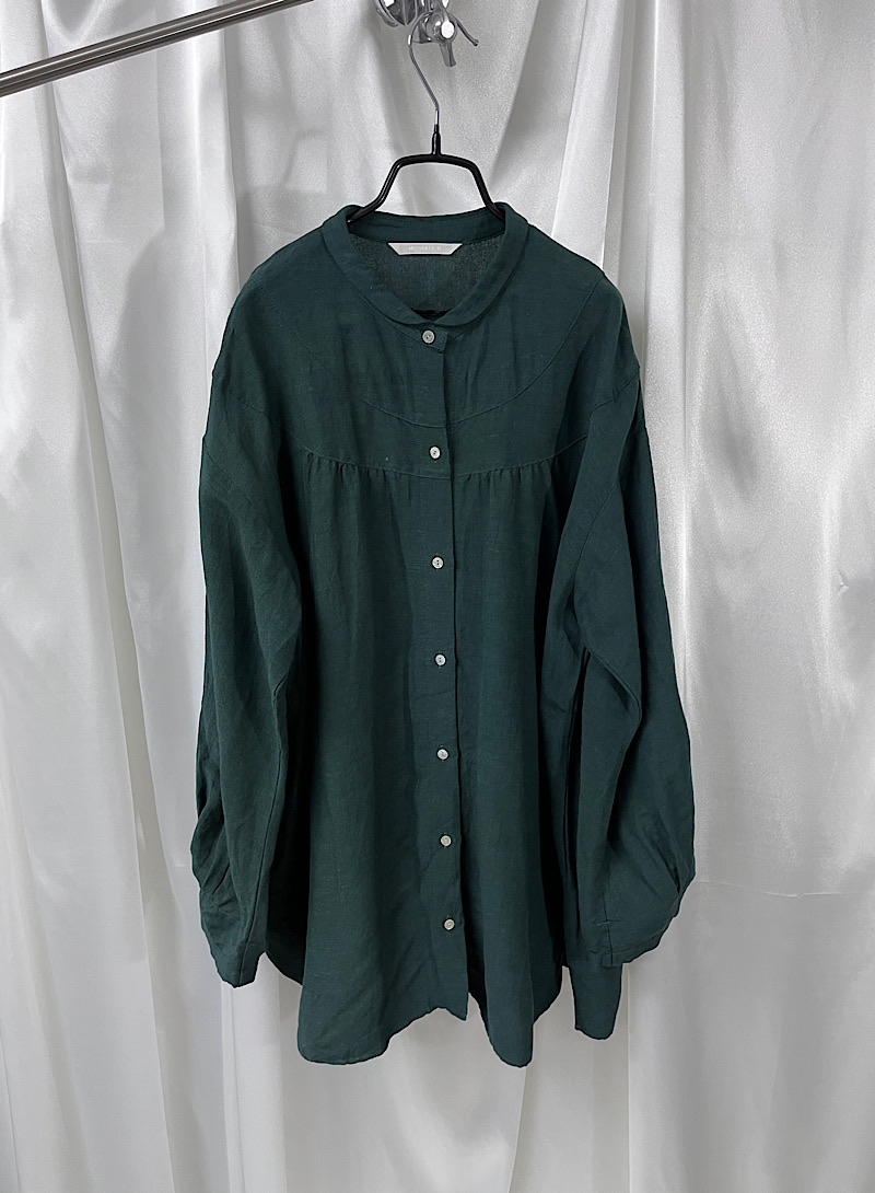 MERVEILLE H. linen shirt