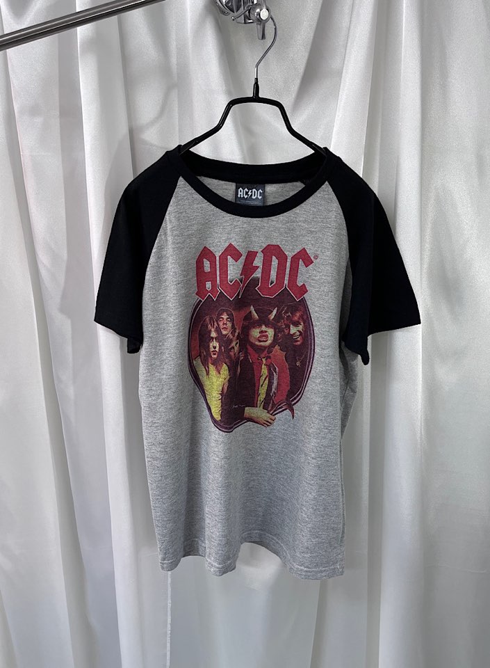 AC/DC 1/2 T-shirt (L)