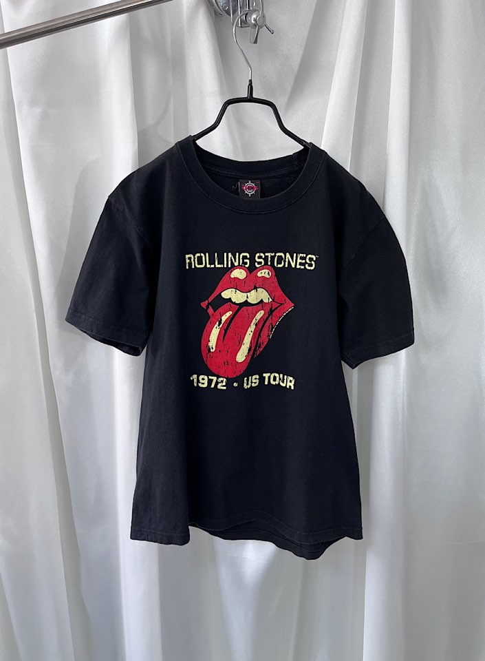 ROLLING STONES 1972 US TOUR 1/2 T-shirt