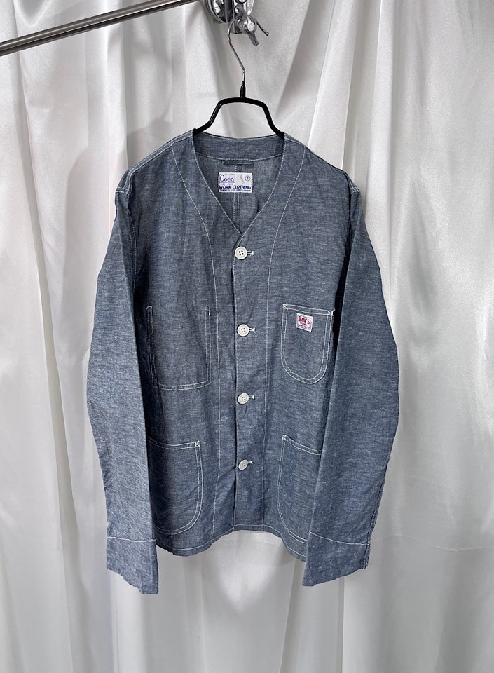 coen cotton&amp;linen jacket (s)