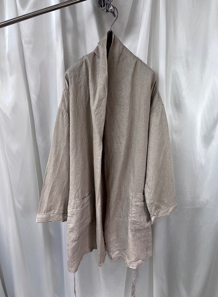 NIKO AND... french linen jacket (new arrival)