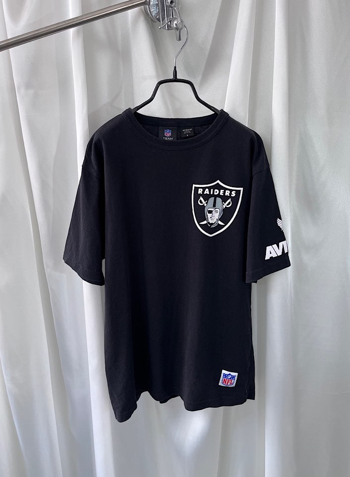 AVIREX x NFL 1/2 T-shirt (L)