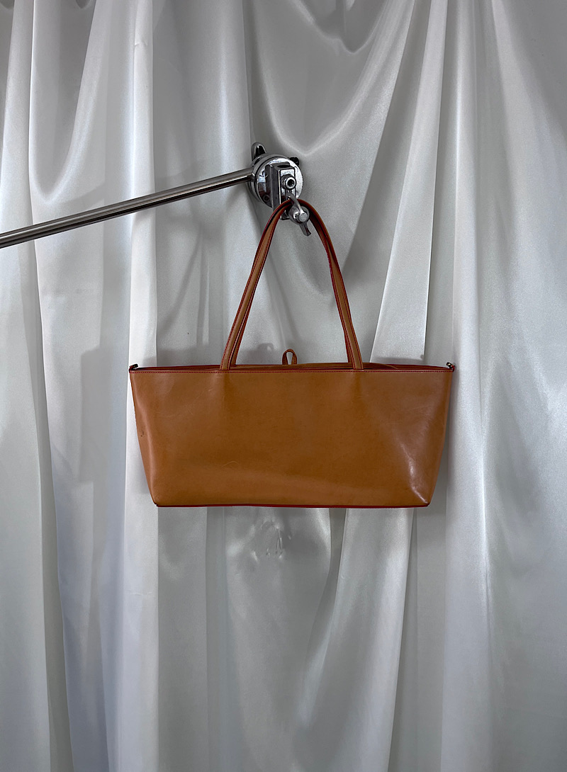 K-colors leather bag