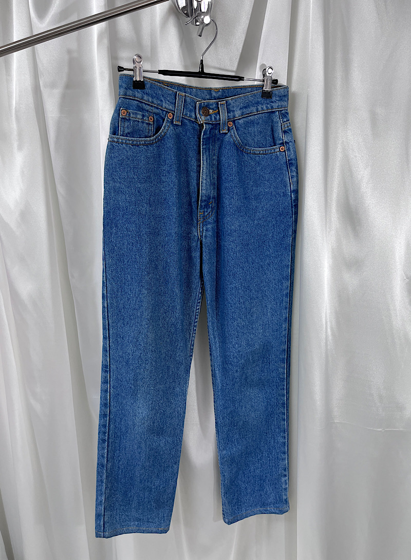 Levi`s W510-0217 denim pants (made in U.S.A.)