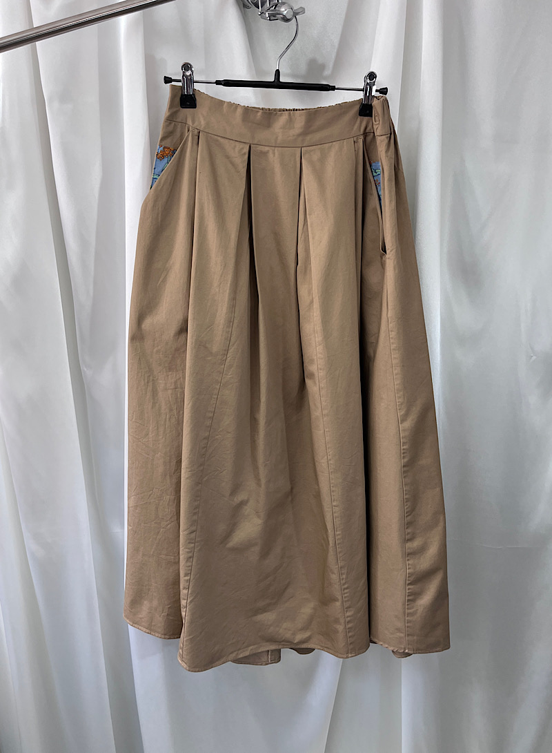 studio clip skirt (m)