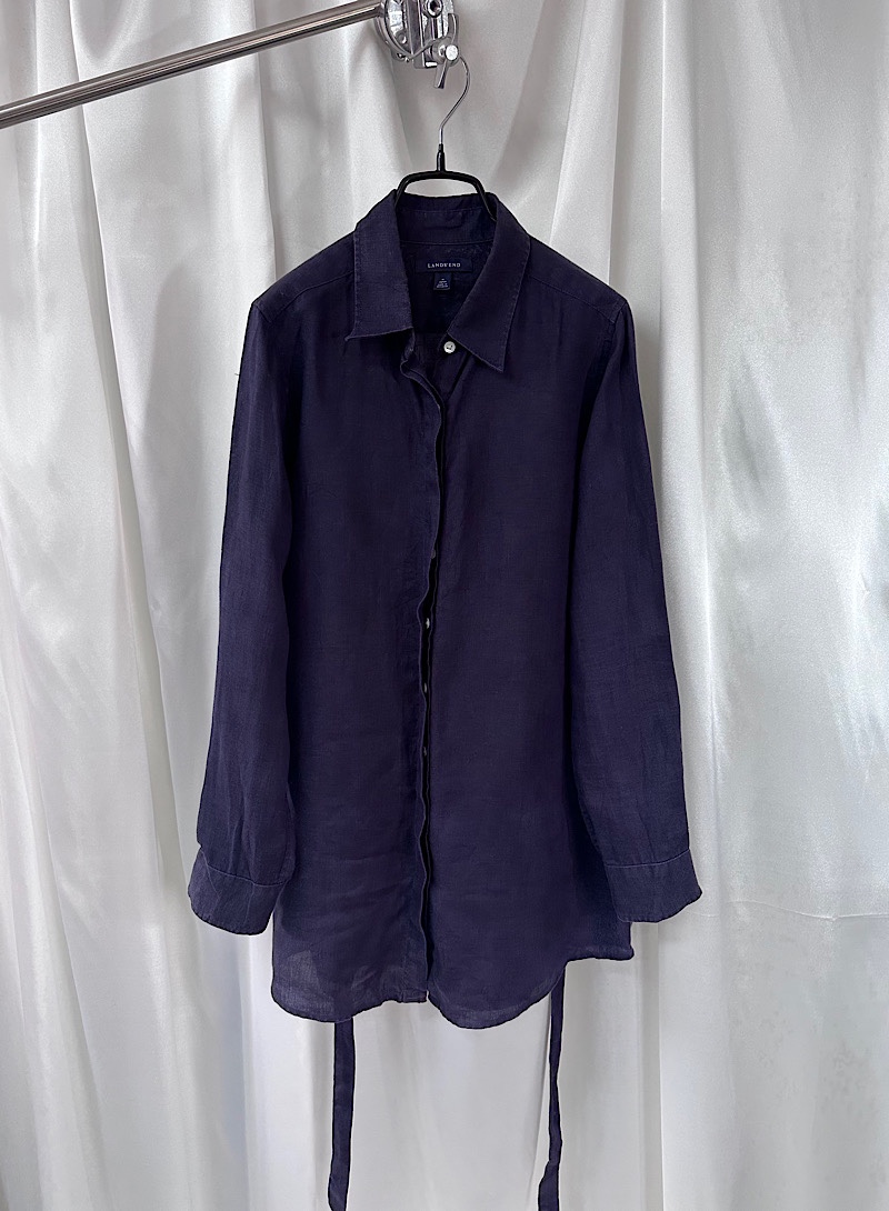 LANDS&#039;END linen shirt (M)