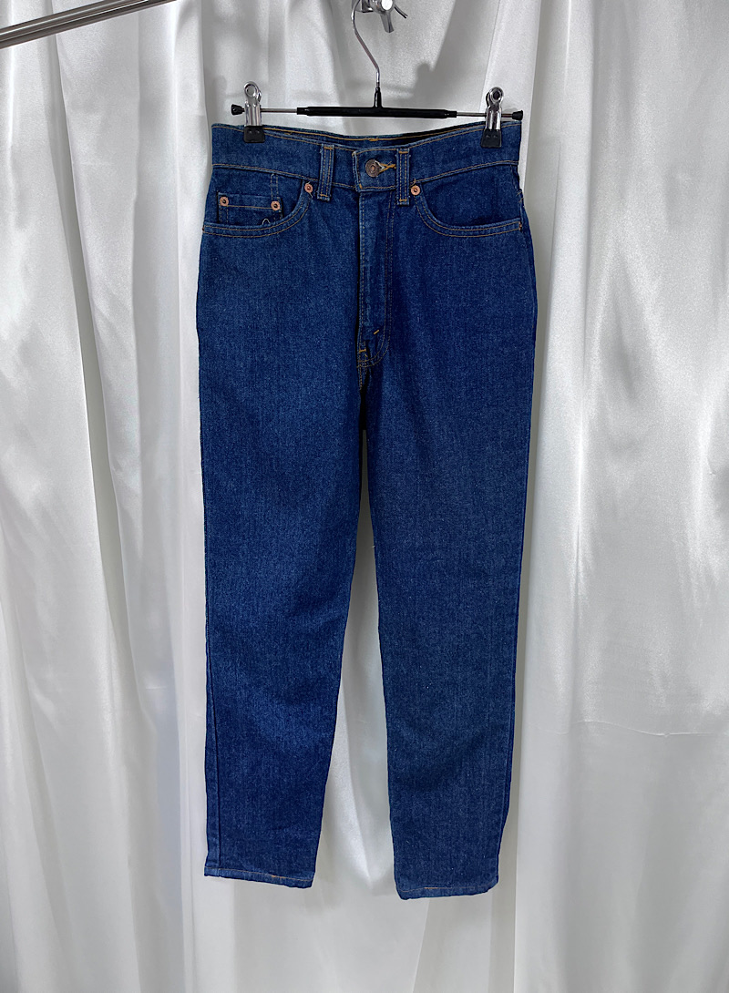 Levi`s W610-0217  denim pants (made in U.S.A.)