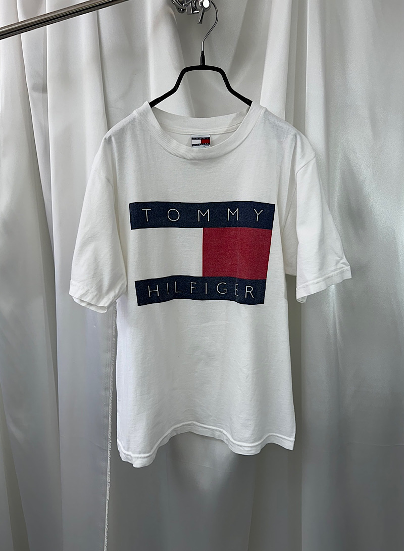TOMMY HILFIGER 1/2 T-shirt (m)