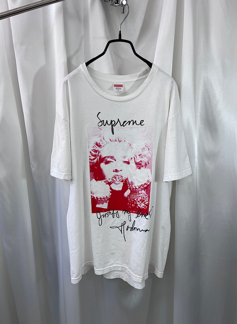 Supreme Madonna 1/2 T-shirt (M)