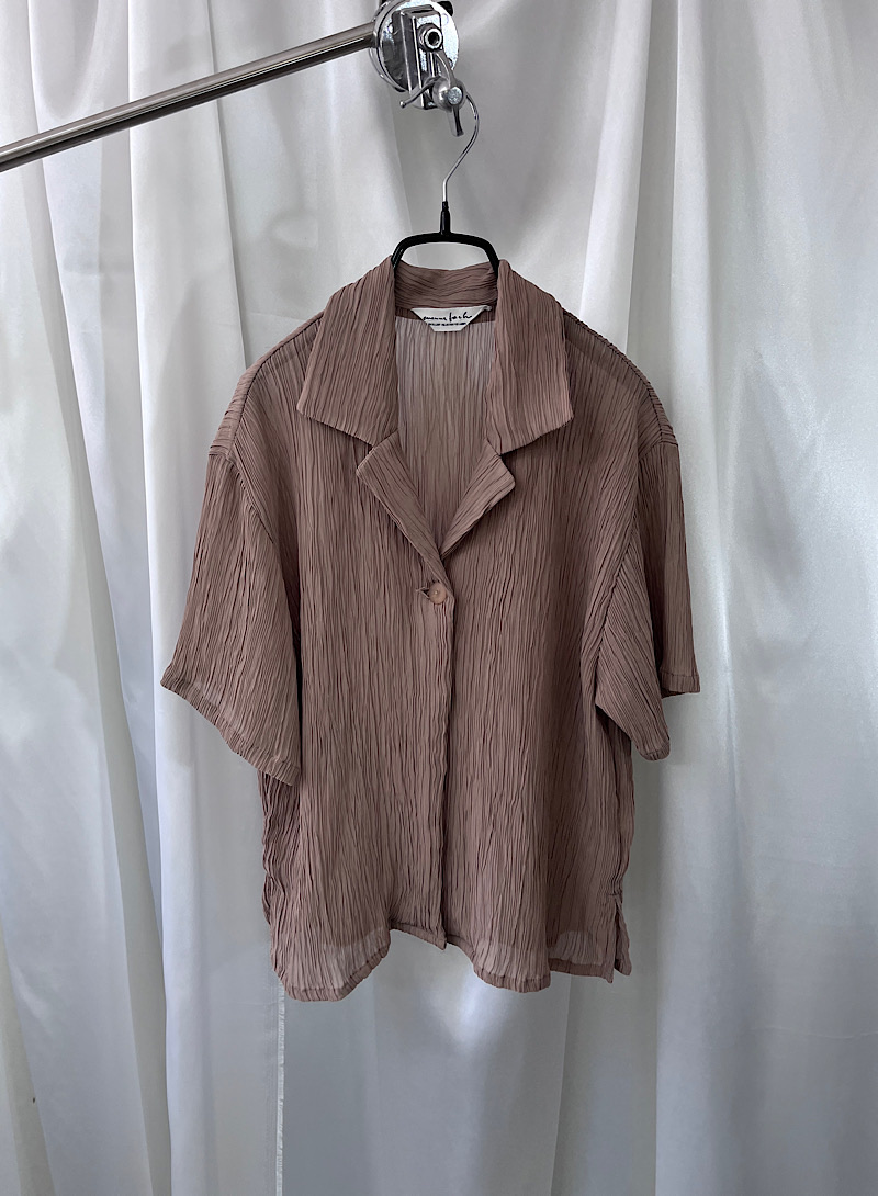 vintage 1/2 blouse