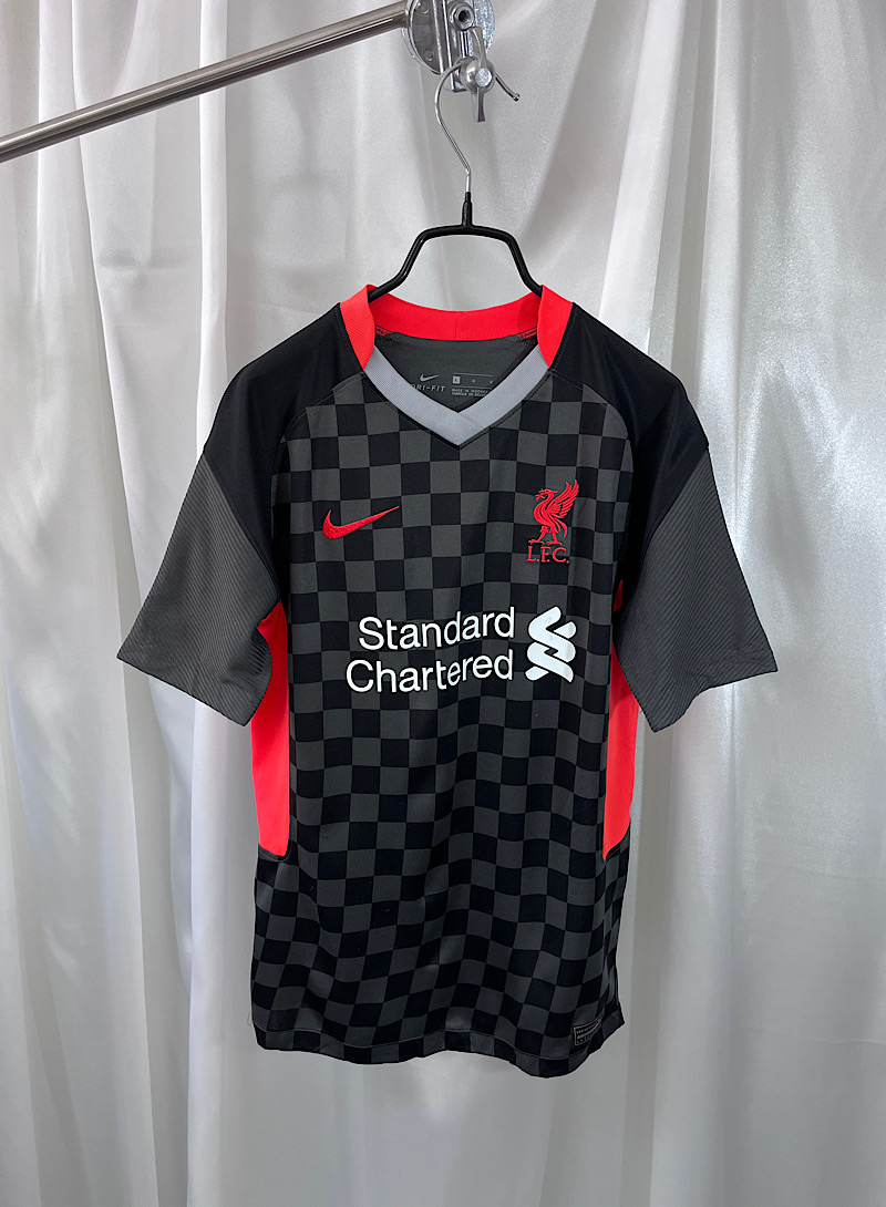 2021 Liverpool  by nike 1/2 T-shirt (L)