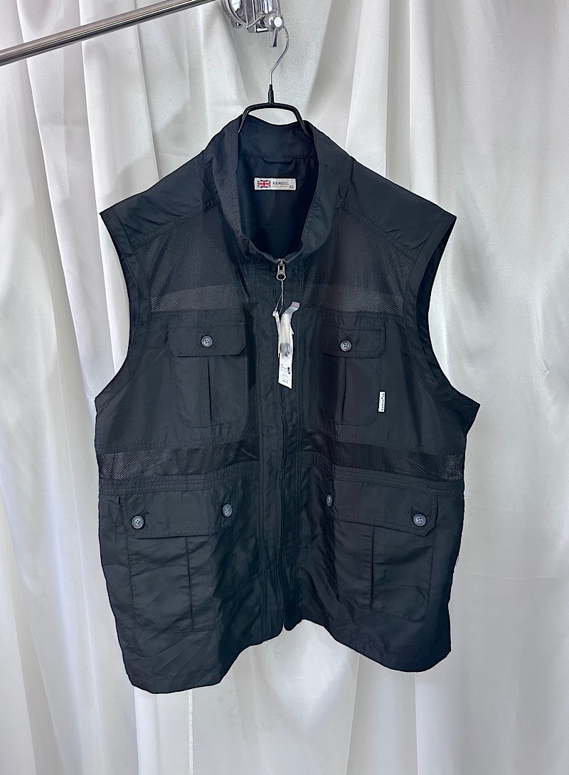 KANGOL vest (5L) (new arrival)